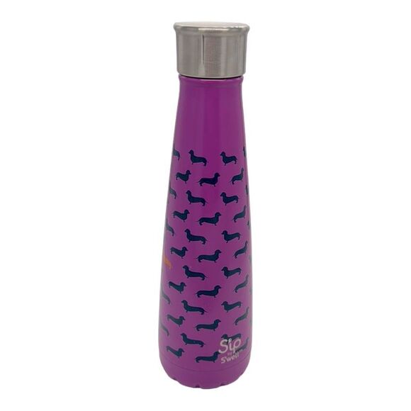 S’IP BY S’WELL 15 OZ. TOP DOG STAINLESS STEEL WATER BOTTLE - Picture 5 of 10